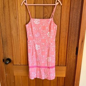 Lilly Pulitzer Floral Dress